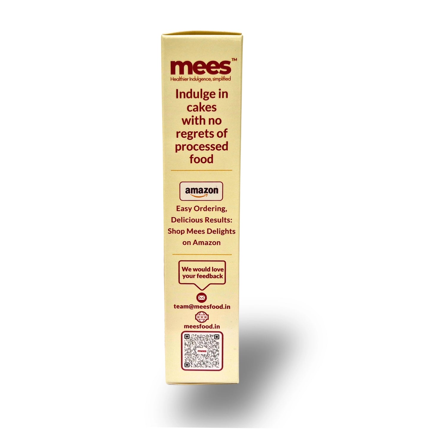 Wholewheat vanilla cakemix