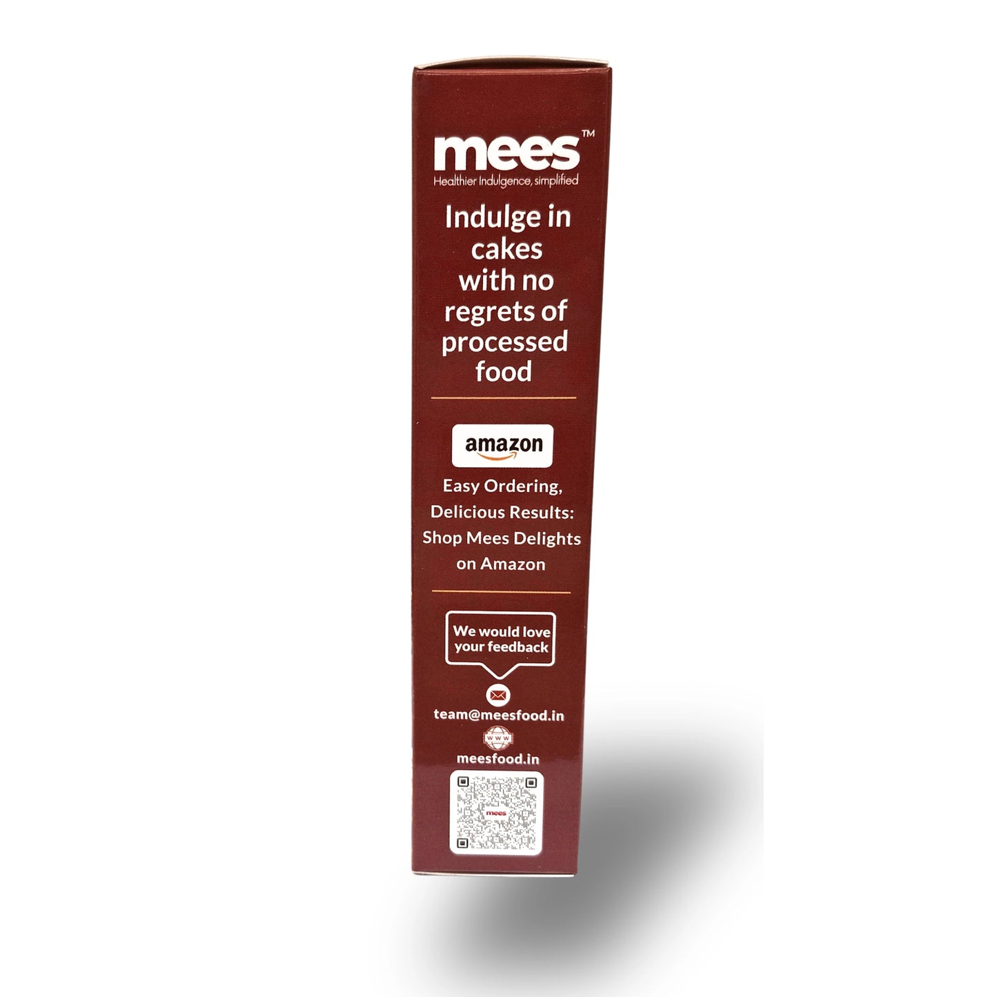 Wholewheat chocolate cakemix